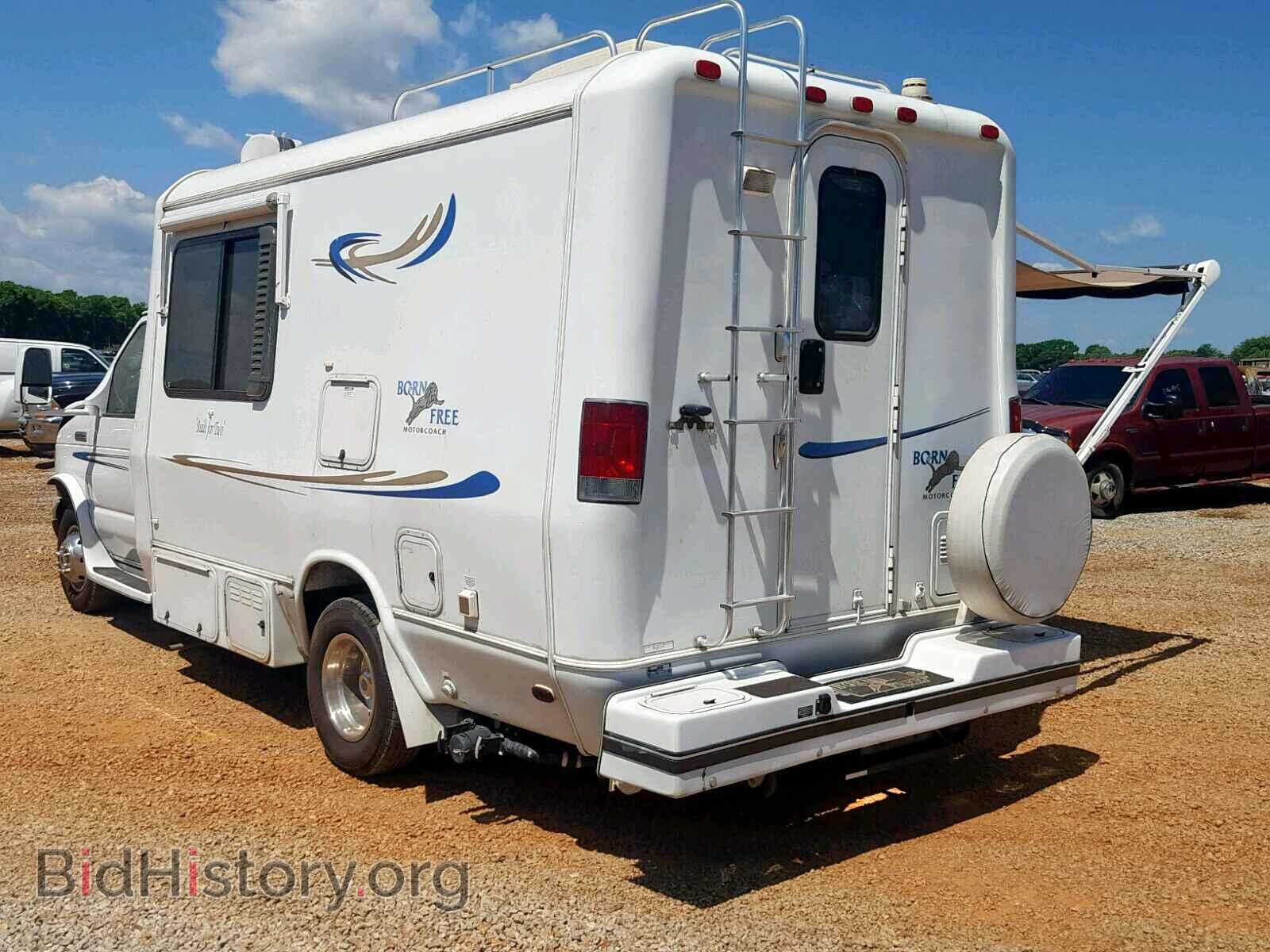 2006 FORD ECONOLINE - VIN: 1FDWE35S46HA29109 - Фото 3