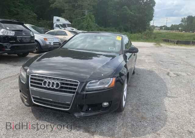 2010 AUDI A5 - VIN: WAULFAFR4AA006951 - Фото 2