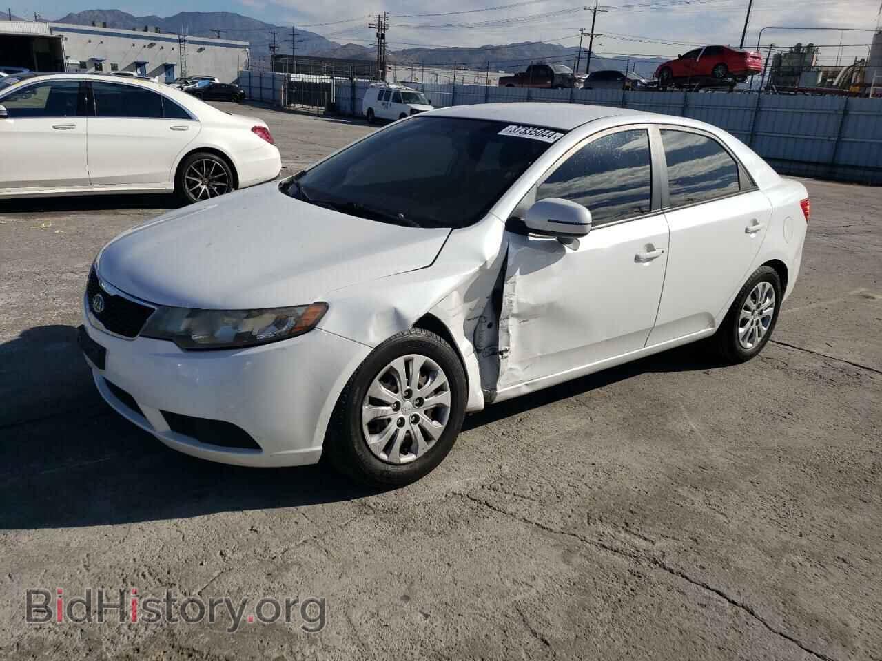 Photo KNAFU4A21D5700833 - KIA FORTE 2013
