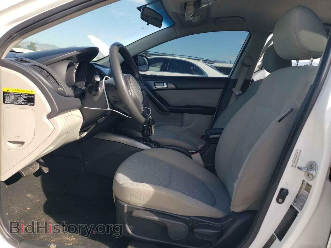2013 KIA FORTE - VIN: KNAFU4A21D5700833 - Фото 7
