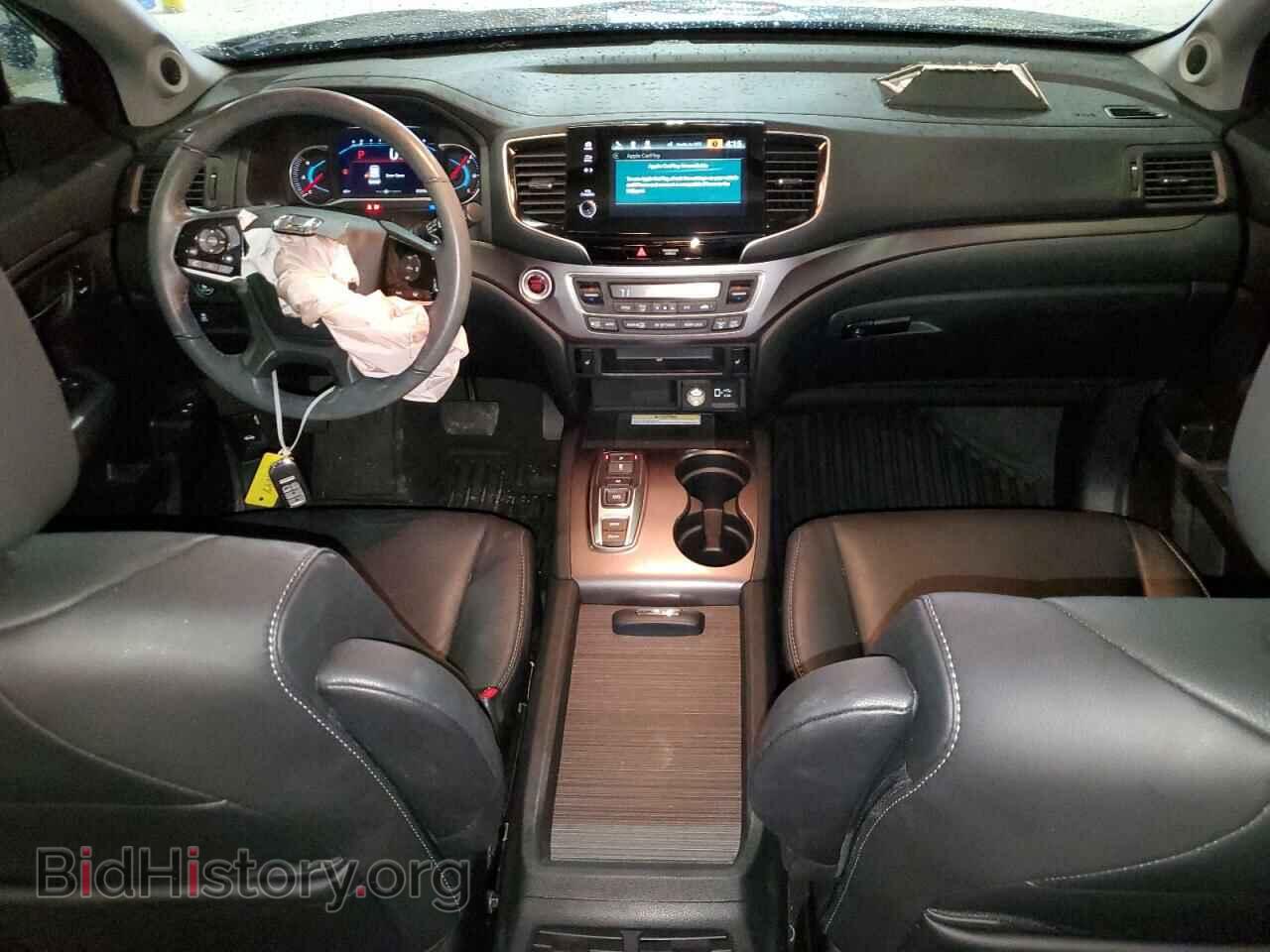 2021 HONDA PILOT - VIN: 5FNYF5H25MB012396 - Фото 8