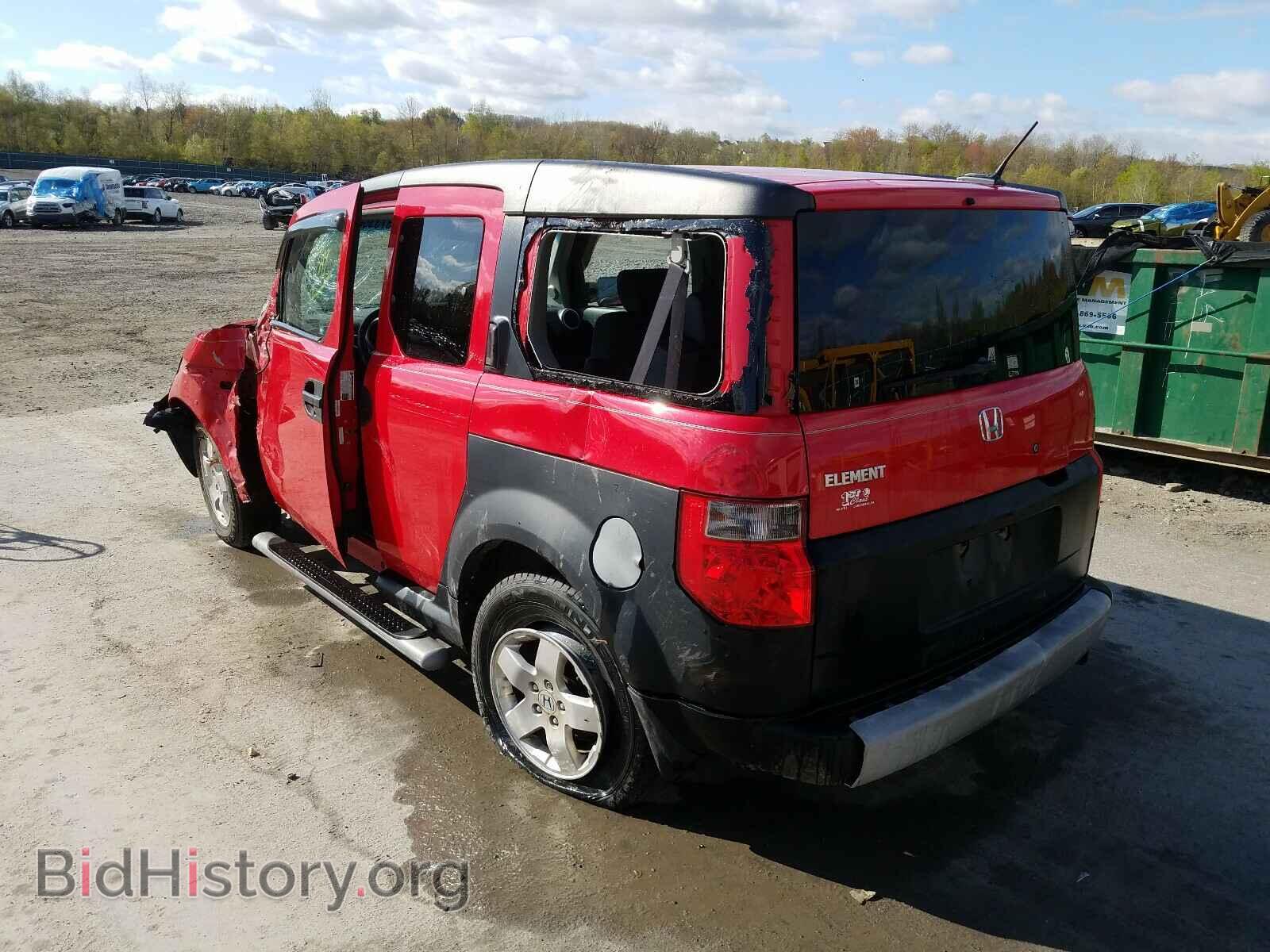 2005 HONDA ELEMENT - VIN: 5J6YH18605L000560 - Фото 3