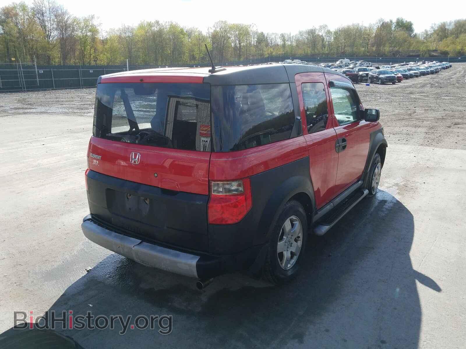 2005 HONDA ELEMENT - VIN: 5J6YH18605L000560 - Фото 4