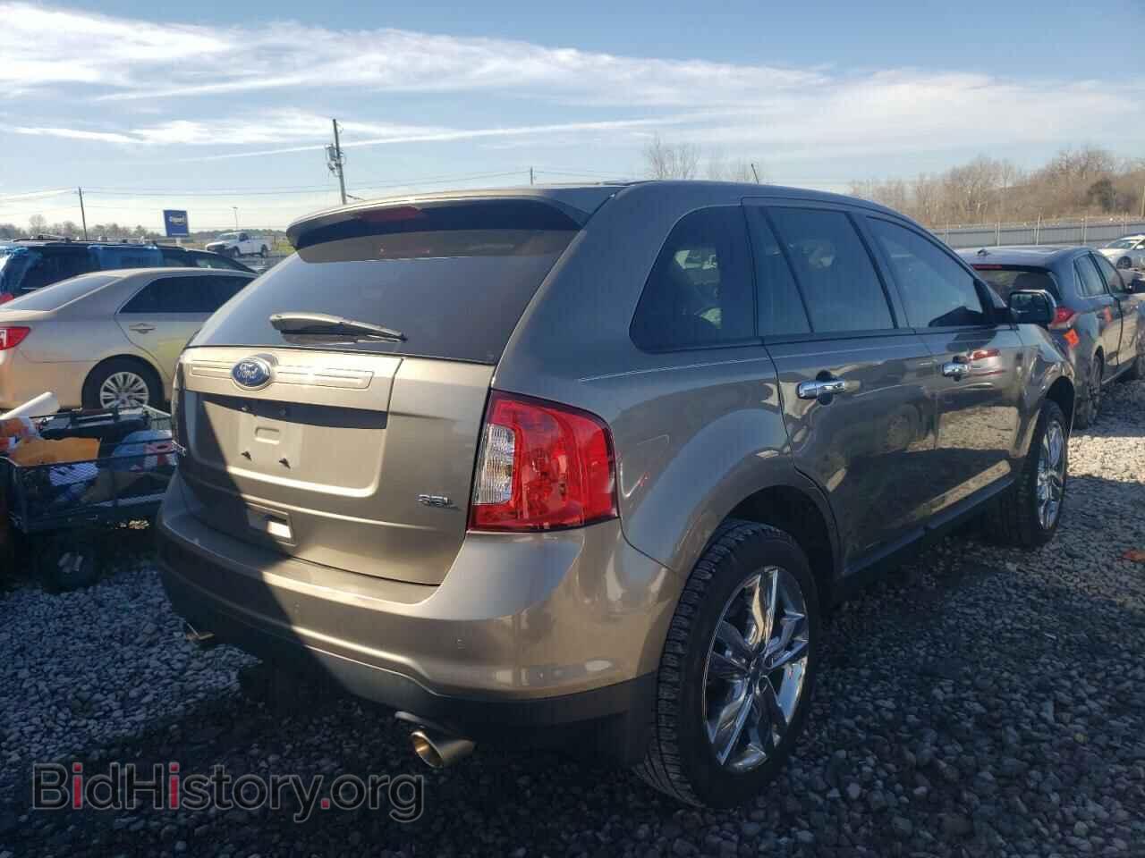 2012 FORD EDGE - VIN: 2FMDK3JC7CBA44436 - Фото 4