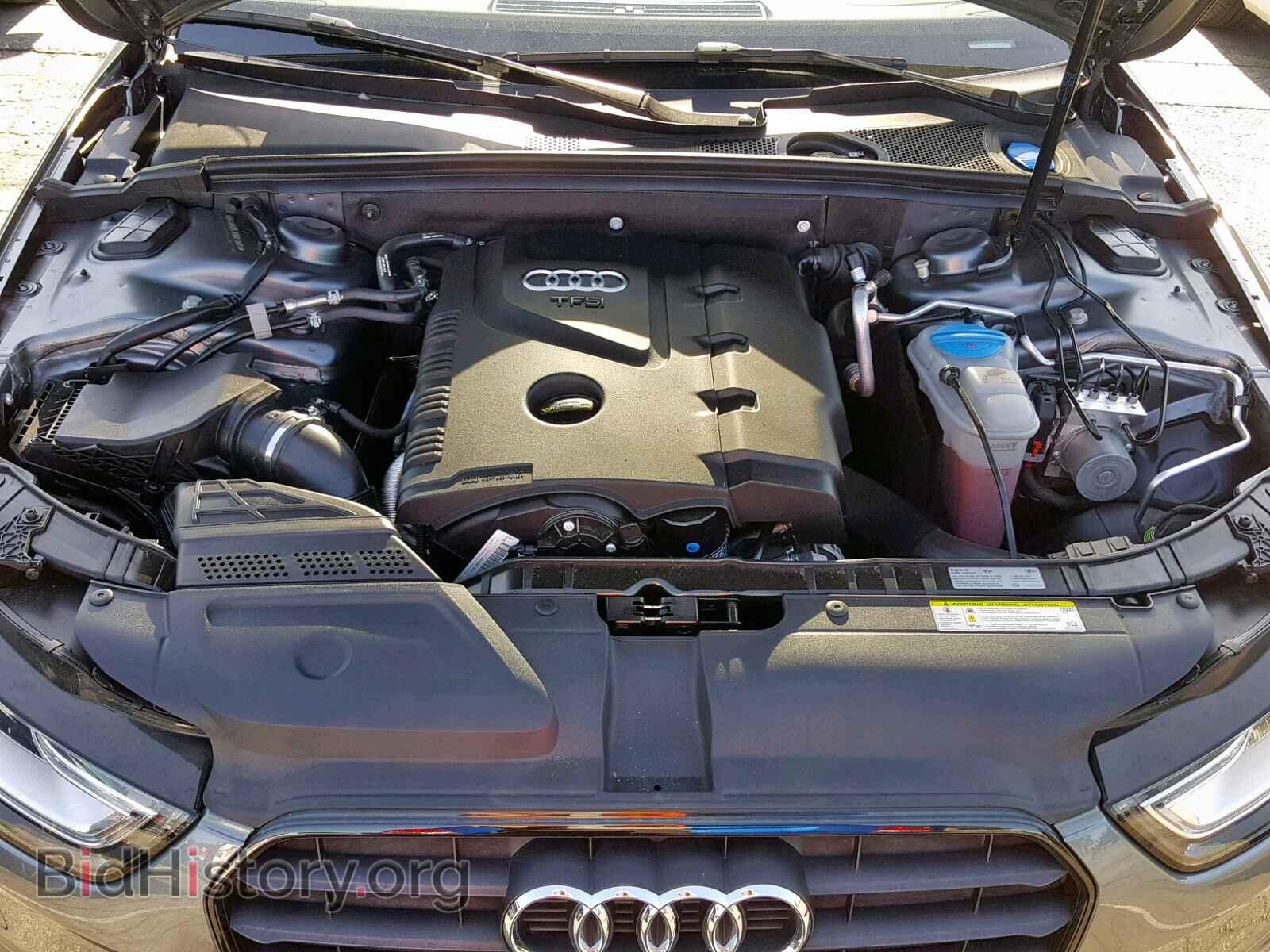 2016 AUDI A4 - VIN: WAUAFAFL1GN013831 - Фото 7