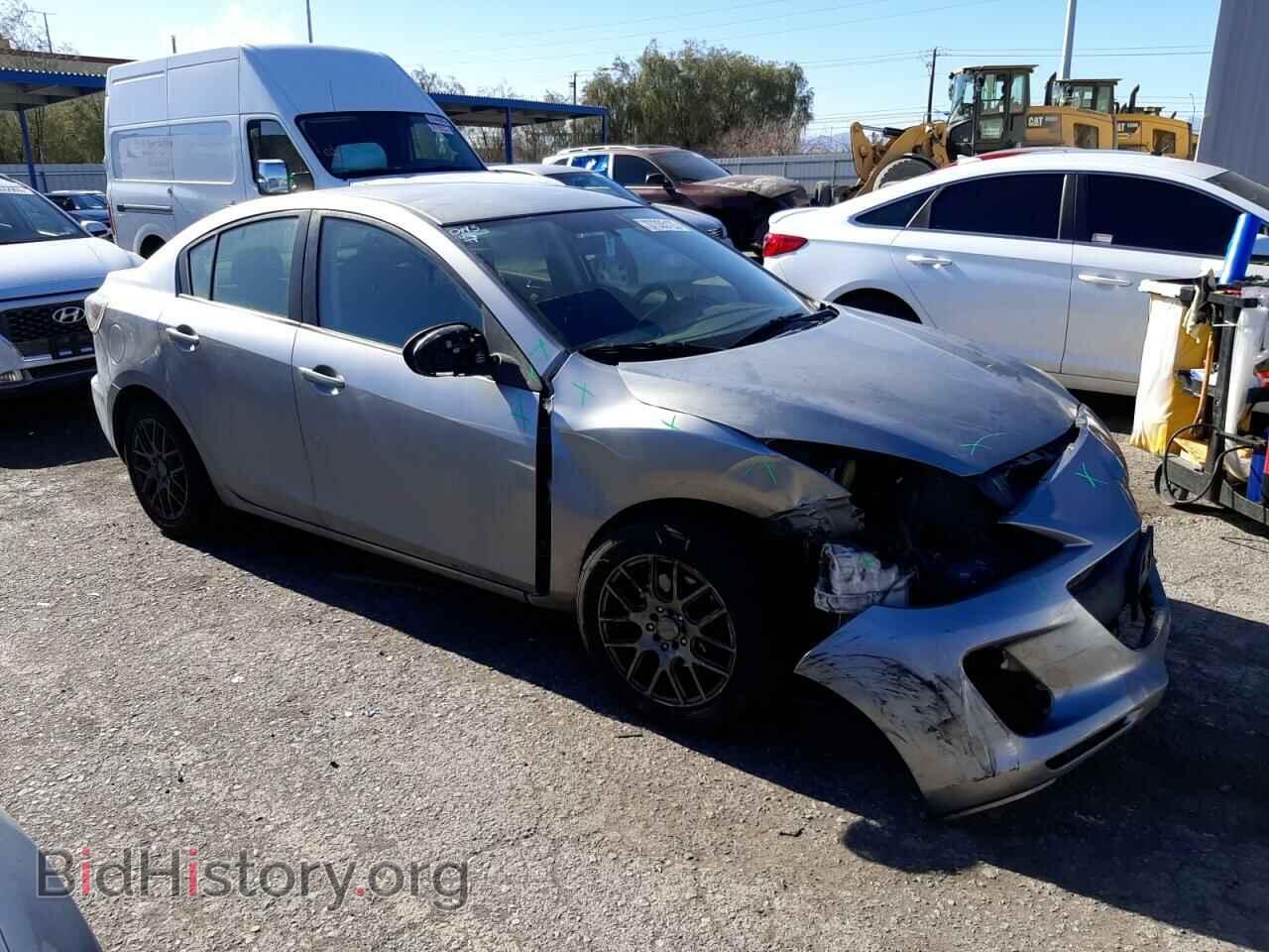 2012 MAZDA 3 - VIN: JM1BL1V76C1670193 - Фото 4