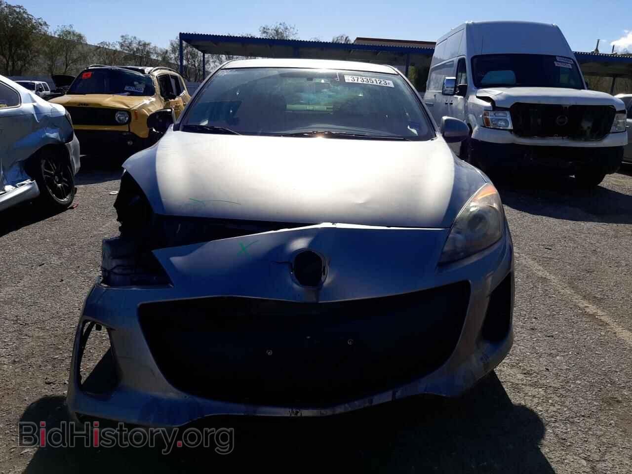2012 MAZDA 3 - VIN: JM1BL1V76C1670193 - Фото 5