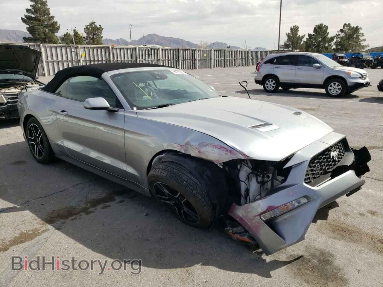 Photo 1FATP8UH1M5125207 - FORD MUSTANG 2021