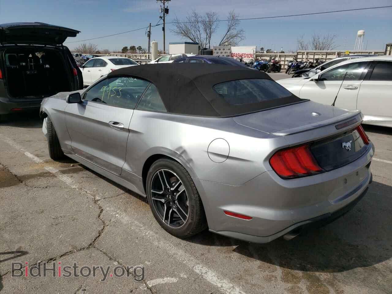 2021 FORD MUSTANG - VIN: 1FATP8UH1M5125207 - Фото 3