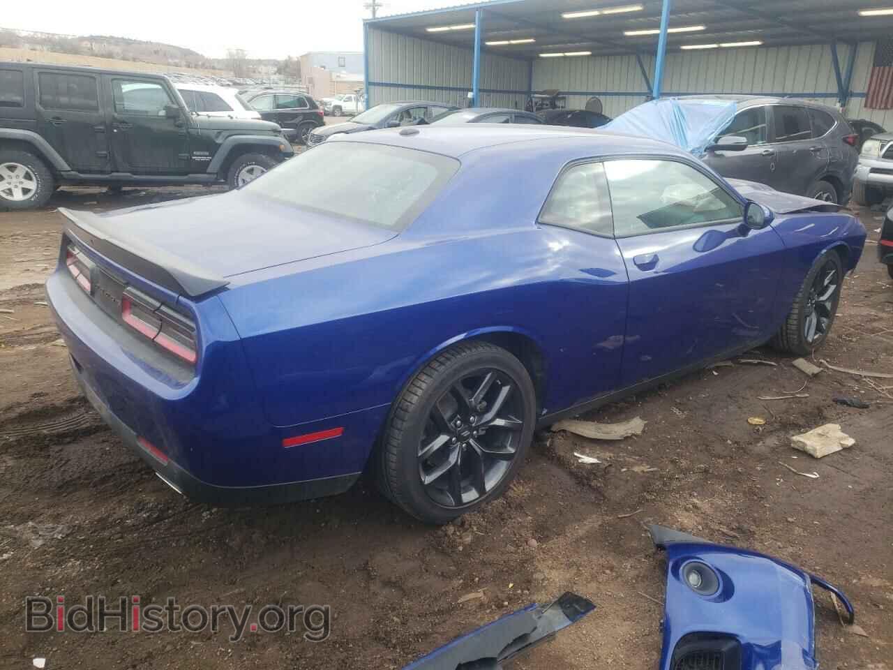 2022 DODGE CHALLENGER - VIN: 2C3CDZJG9NH118251 - Фото 3
