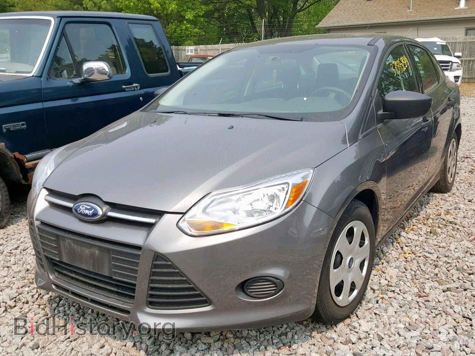 2013 FORD FOCUS - VIN: 1FADP3E23DL381944 - Photo 2
