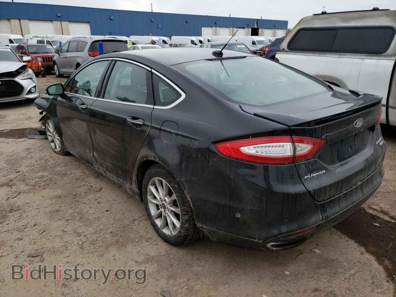 2014 FORD FUSION - VIN: 3FA6P0D94ER396462 - Фото 3