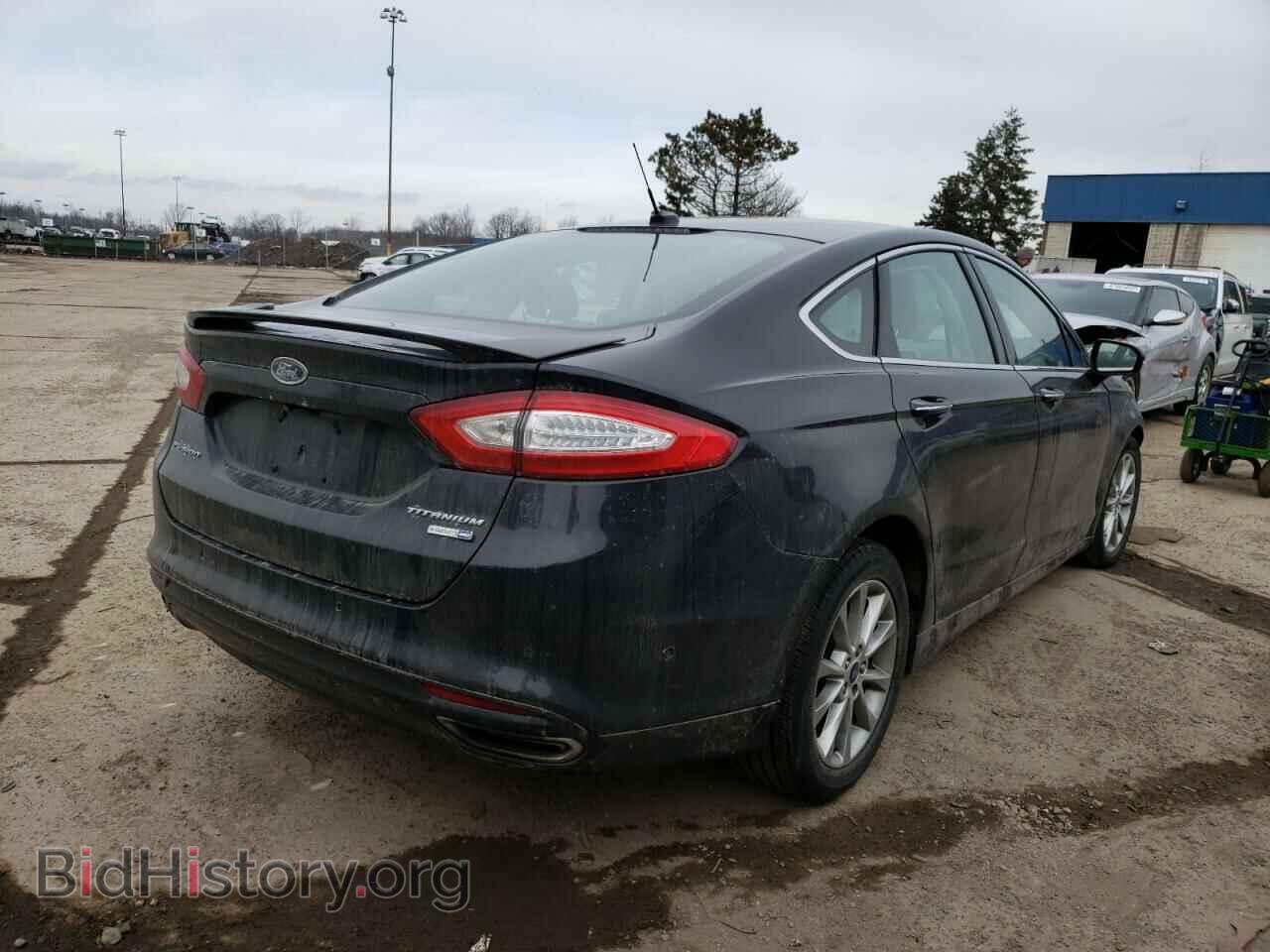 2014 FORD FUSION - VIN: 3FA6P0D94ER396462 - Фото 4