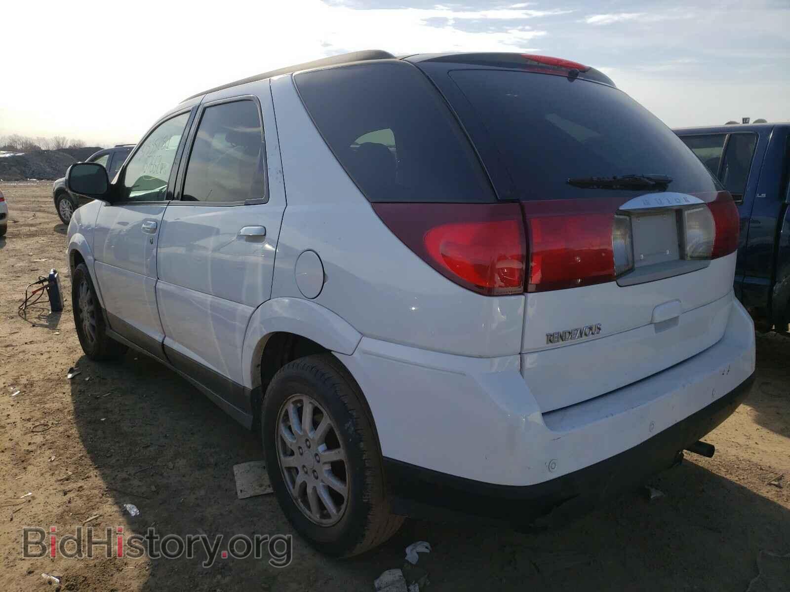 2007 BUICK RENDEZVOUS - VIN: 3G5DA03L27S564845 - Фото 3