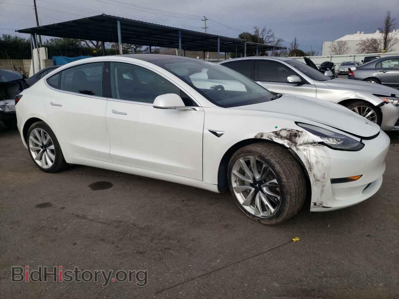2018 TESLA MODEL 3 - VIN: 5YJ3E1EA4JF164733 - Фото 4