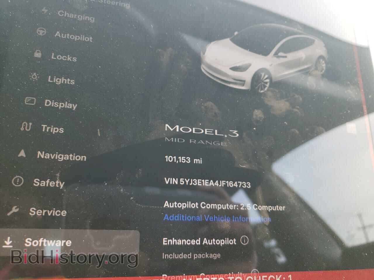 2018 TESLA MODEL 3 - VIN: 5YJ3E1EA4JF164733 - Фото 9