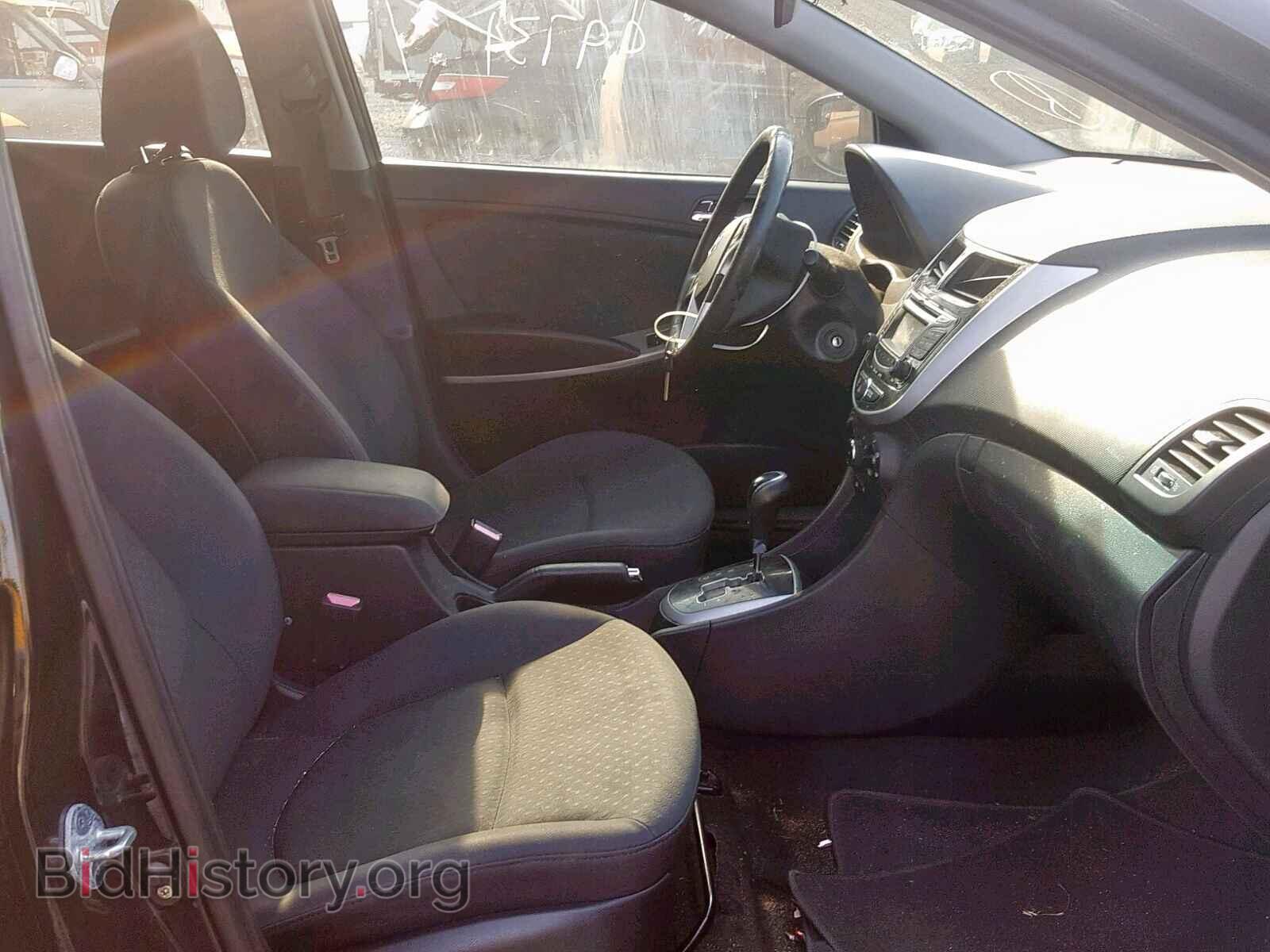 2012 HYUNDAI ACCENT - VIN: KMHCU5AE2CU022888 - Фото 5