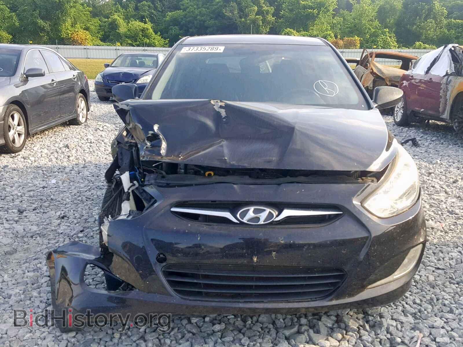 2012 HYUNDAI ACCENT - VIN: KMHCU5AE2CU022888 - Фото 9