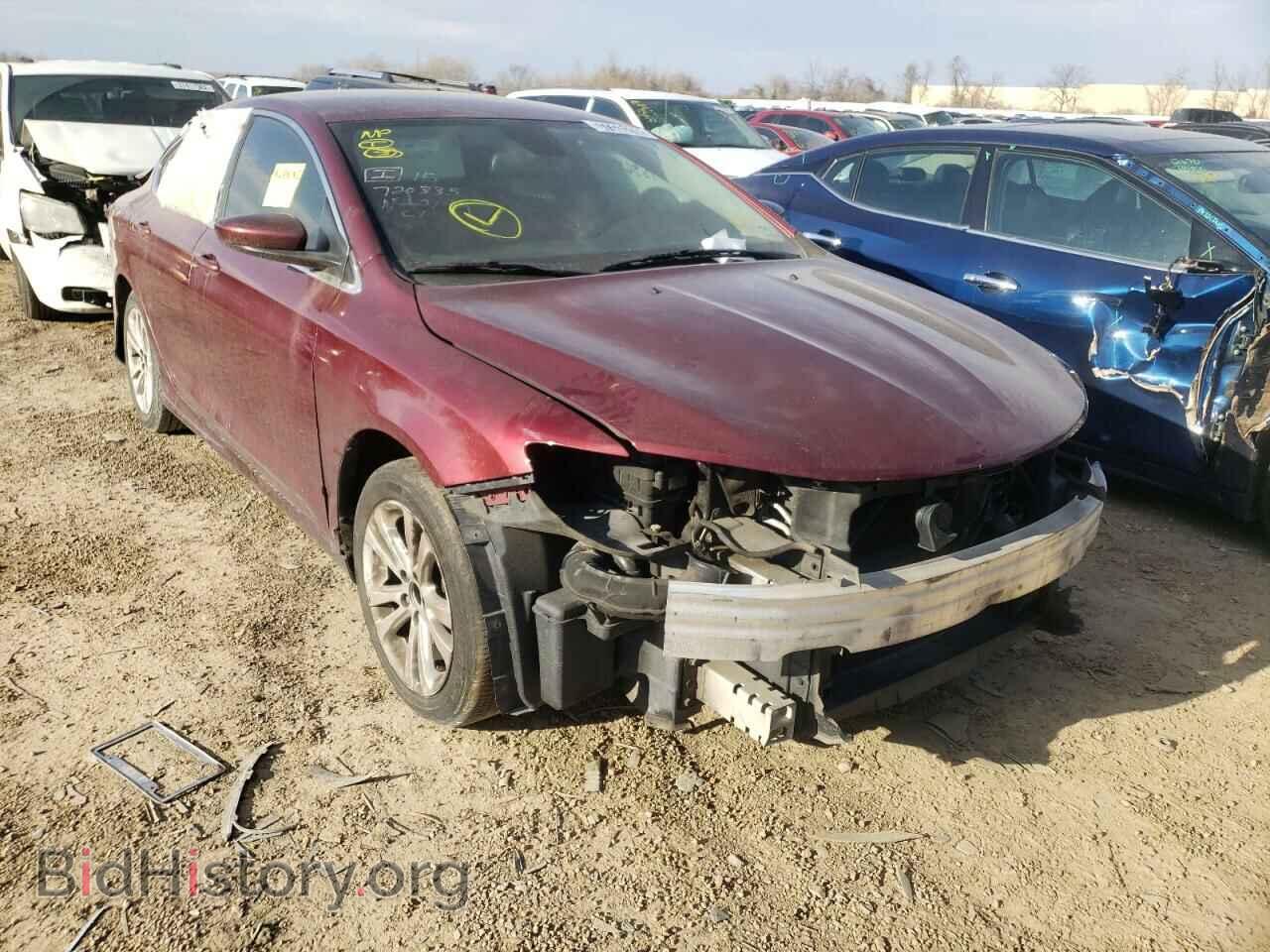 Photo 1C3CCCAB5FN720335 - CHRYSLER 200 2015