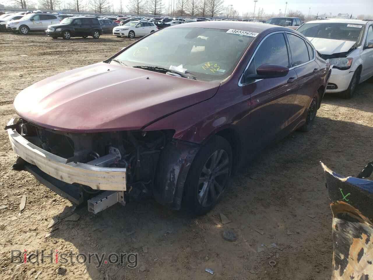 2015 CHRYSLER 200 - VIN: 1C3CCCAB5FN720335 - Фото 2