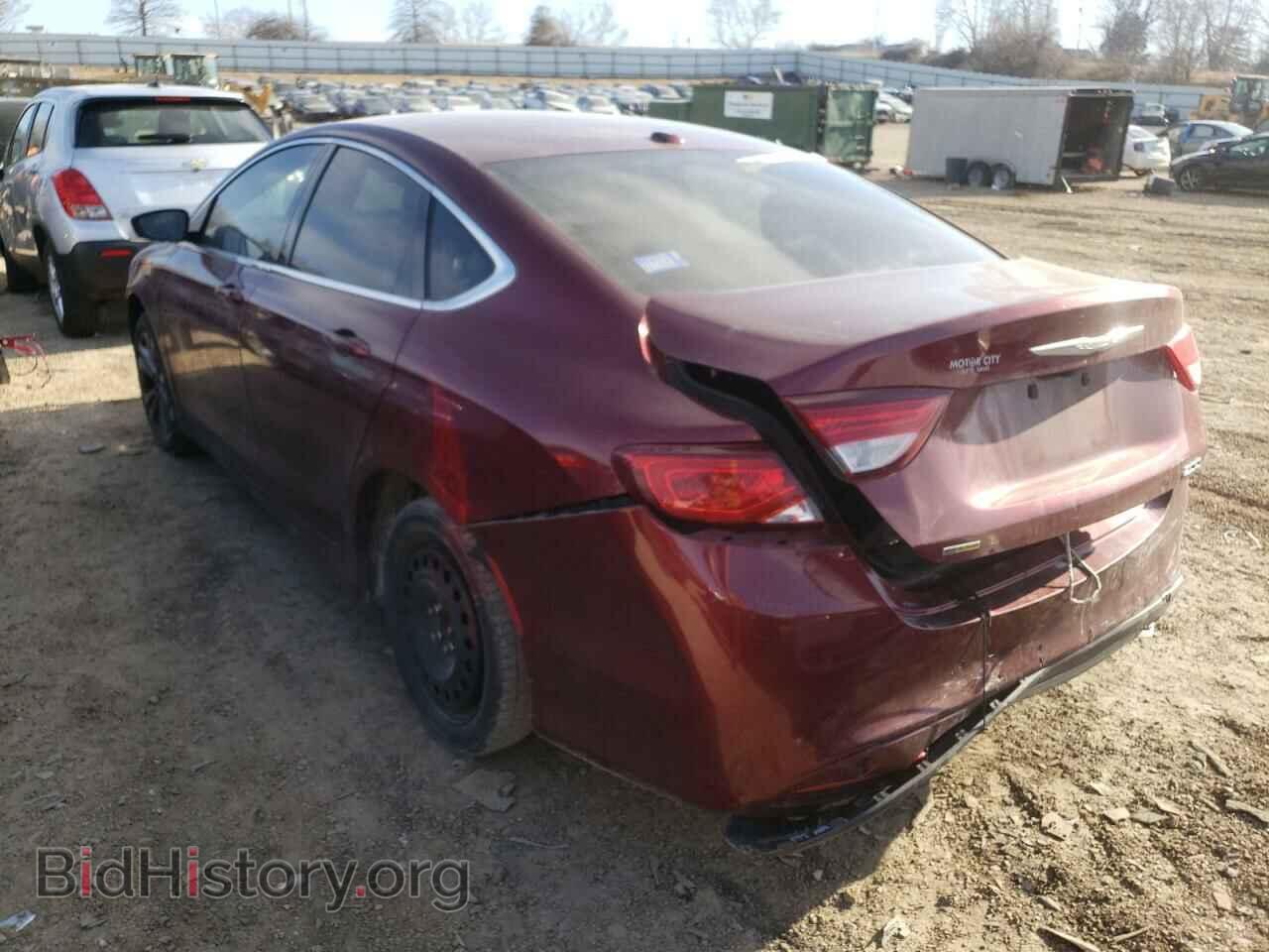 2015 CHRYSLER 200 - VIN: 1C3CCCAB5FN720335 - Фото 3