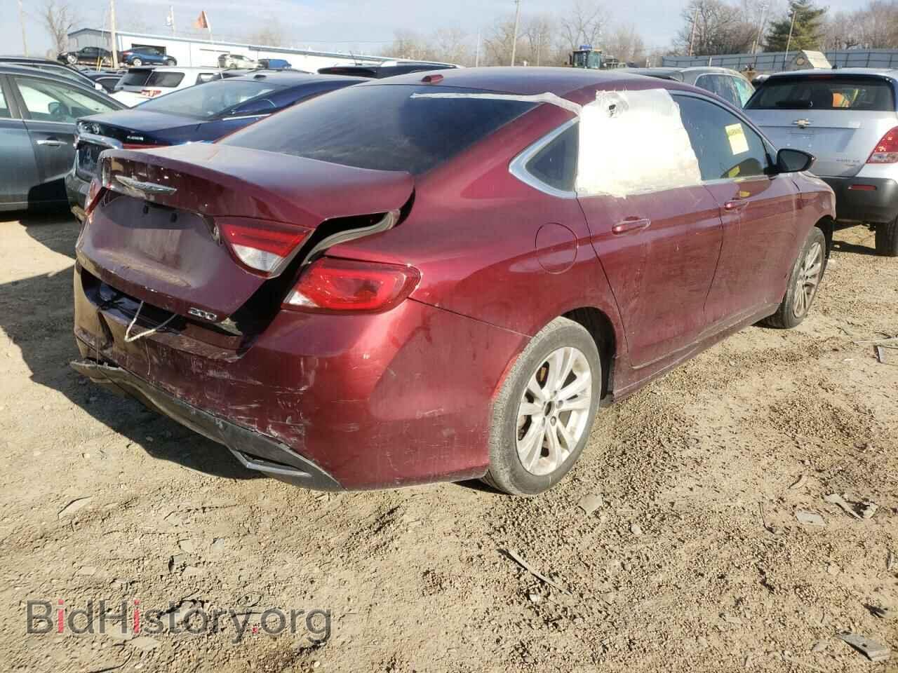 2015 CHRYSLER 200 - VIN: 1C3CCCAB5FN720335 - Фото 4