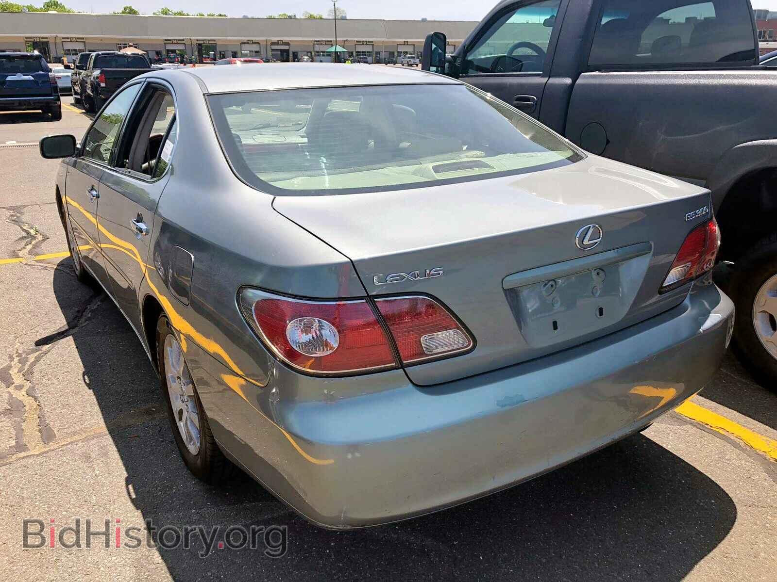 2003 LEXUS ES300 - VIN: JTHBF30G036007505 - Фото 3