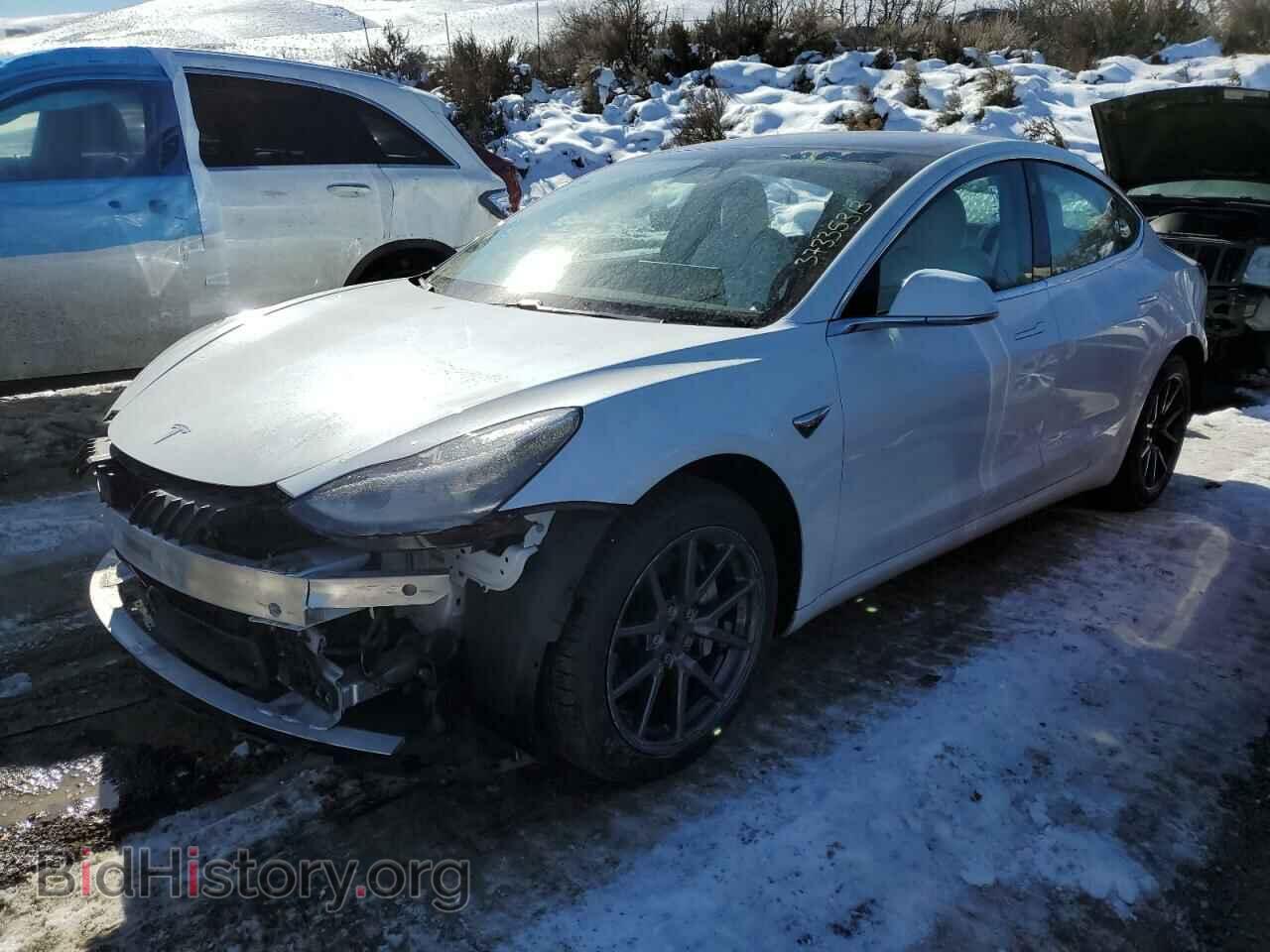 Photo 5YJ3E1EB8LF606957 - TESLA MODEL 3 2020