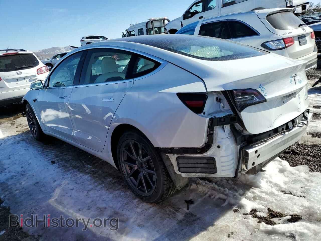 2020 TESLA MODEL 3 - VIN: 5YJ3E1EB8LF606957 - Photo 2
