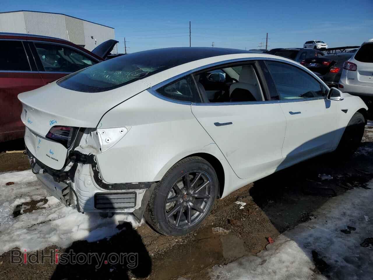 2020 TESLA MODEL 3 - VIN: 5YJ3E1EB8LF606957 - Photo 3