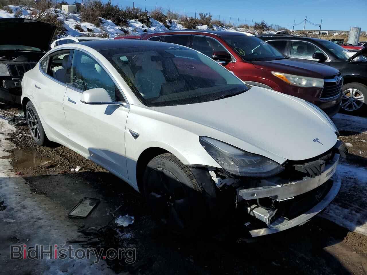 2020 TESLA MODEL 3 - VIN: 5YJ3E1EB8LF606957 - Photo 4