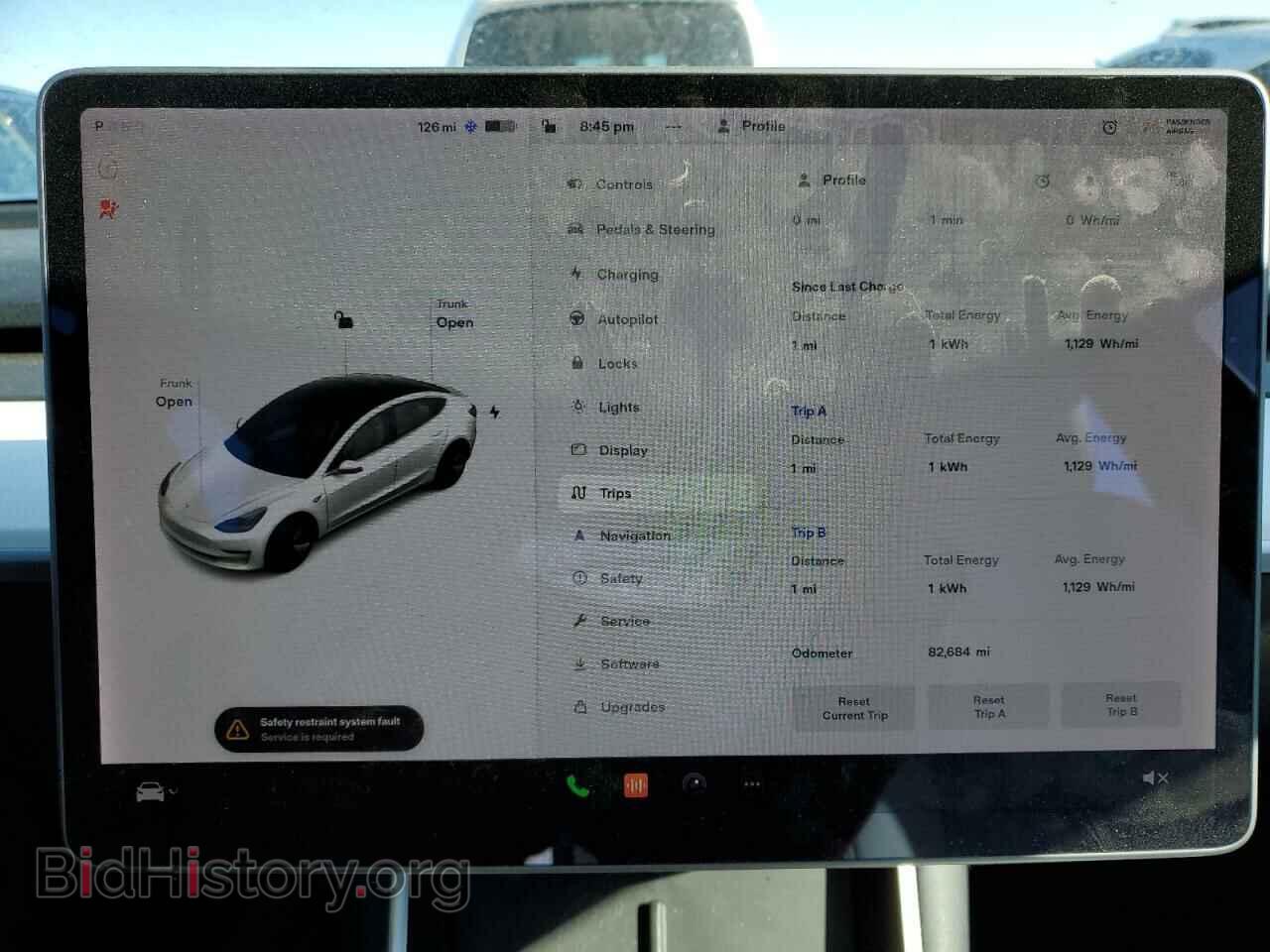 2020 TESLA MODEL 3 - VIN: 5YJ3E1EB8LF606957 - Photo 9