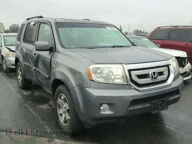 Photo 5FNYF38879B025098 - HONDA PILOT 2009