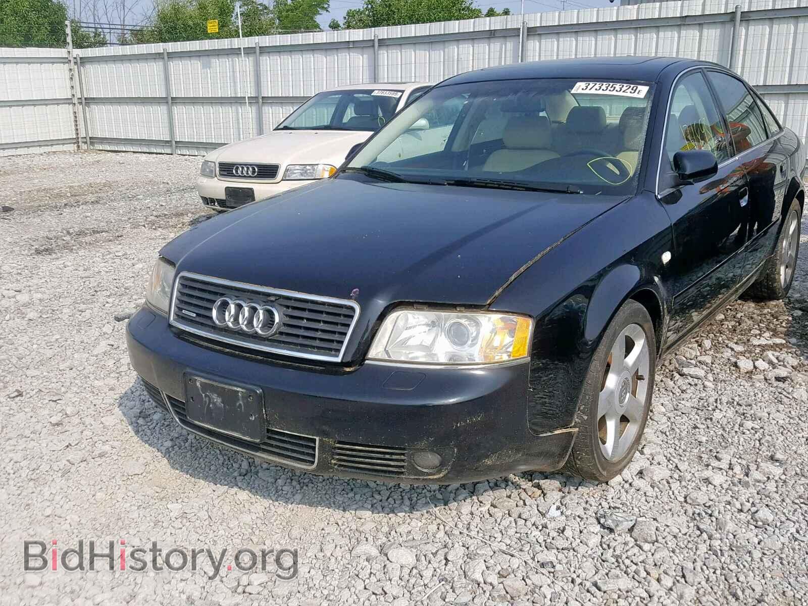 2004 AUDI A6 - VIN: WAULD64B54N018676 - Фото 2