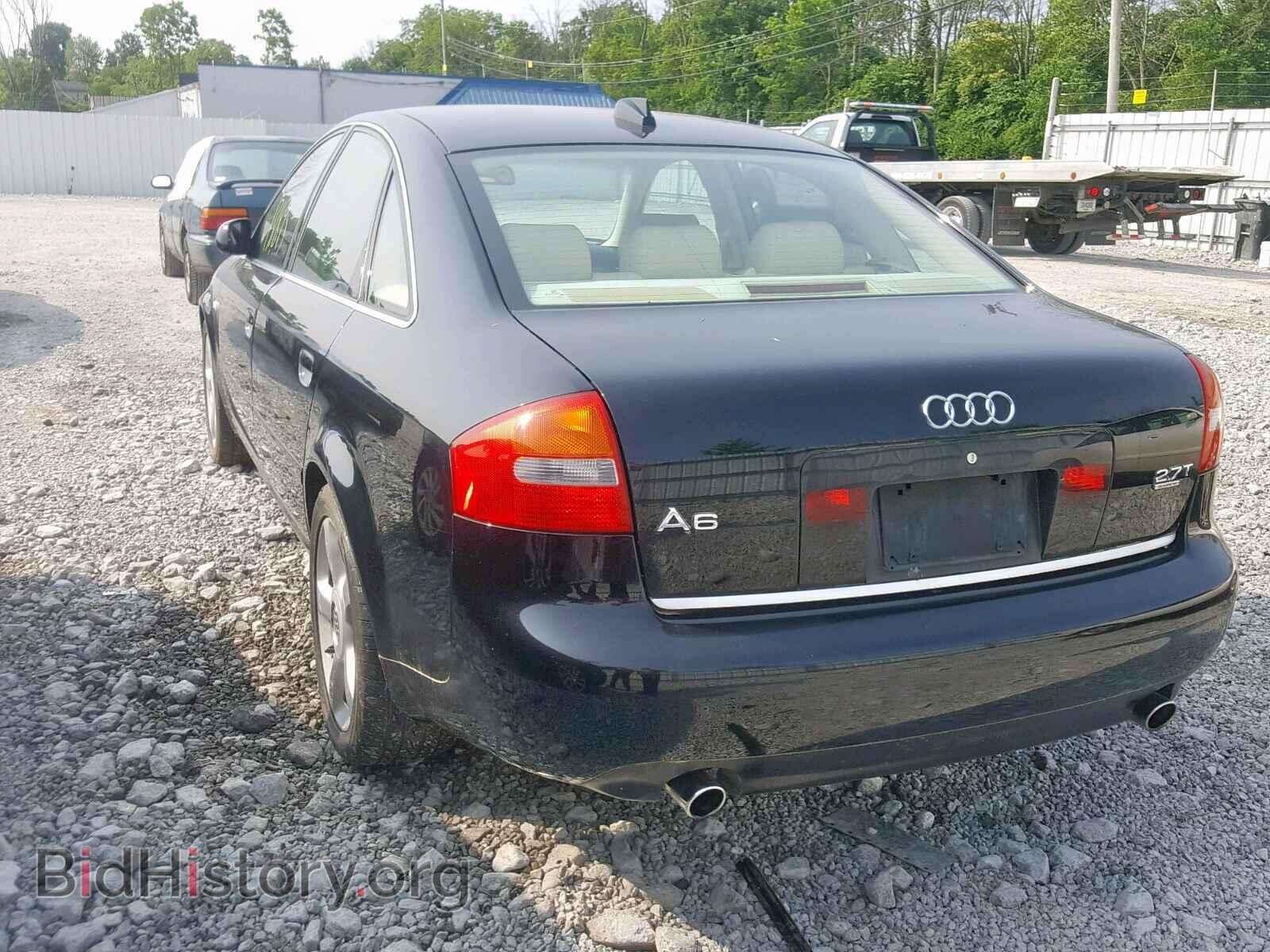 2004 AUDI A6 - VIN: WAULD64B54N018676 - Фото 3