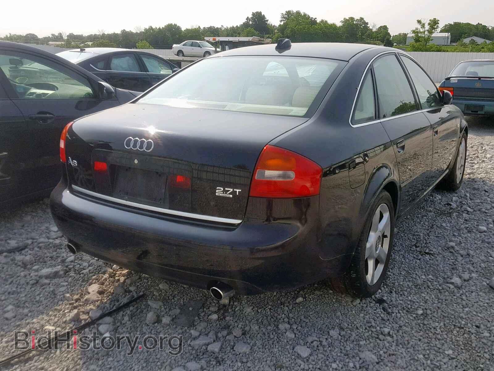 2004 AUDI A6 - VIN: WAULD64B54N018676 - Фото 4