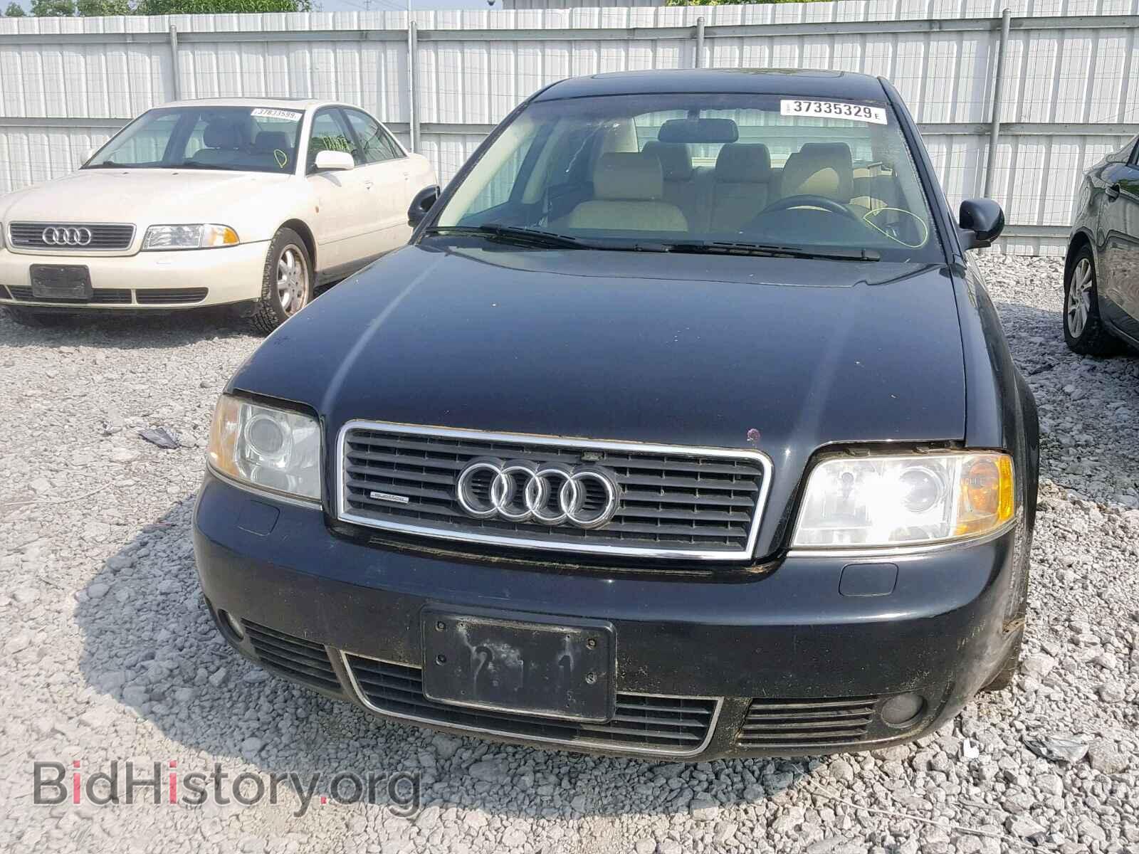 2004 AUDI A6 - VIN: WAULD64B54N018676 - Фото 9