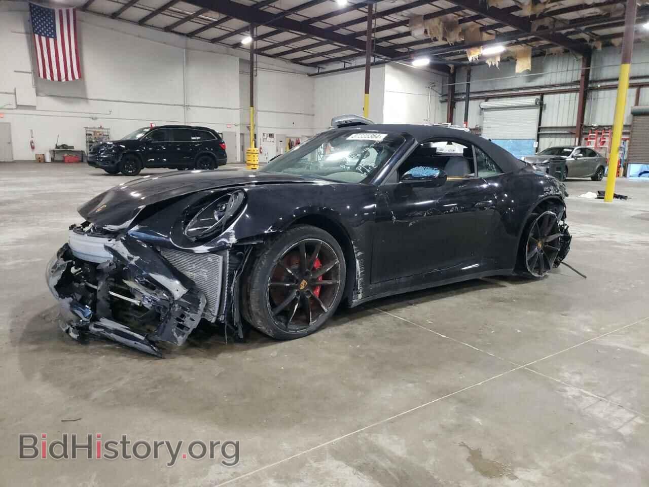 Фотография WP0CB2A90LS263906 - PORSCHE 911 2020