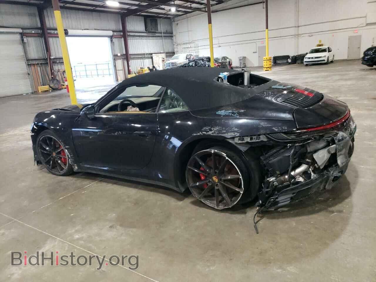 2020 PORSCHE 911 - VIN: WP0CB2A90LS263906 - Фото 2