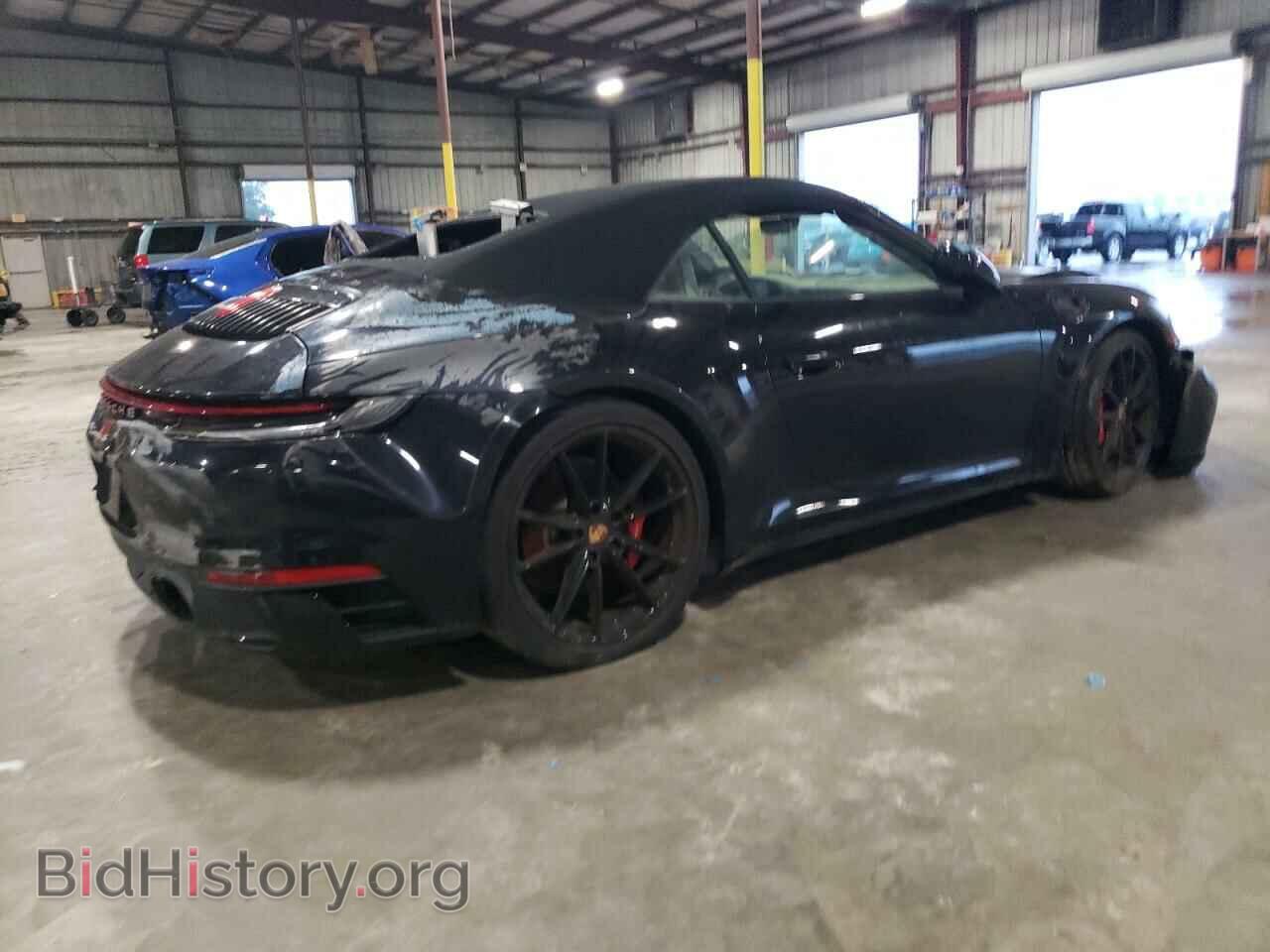 2020 PORSCHE 911 - VIN: WP0CB2A90LS263906 - Фото 3