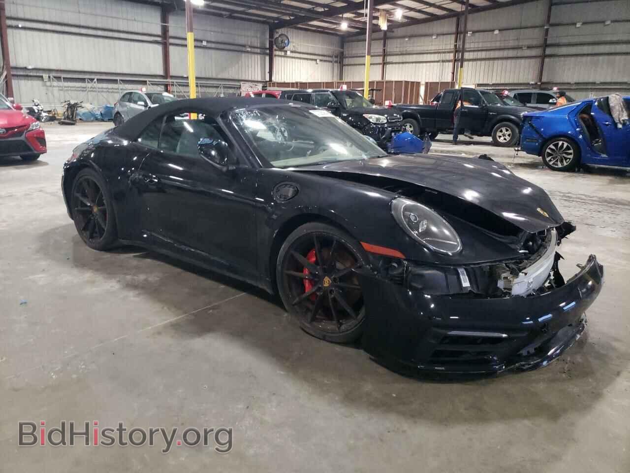 2020 PORSCHE 911 - VIN: WP0CB2A90LS263906 - Фото 4