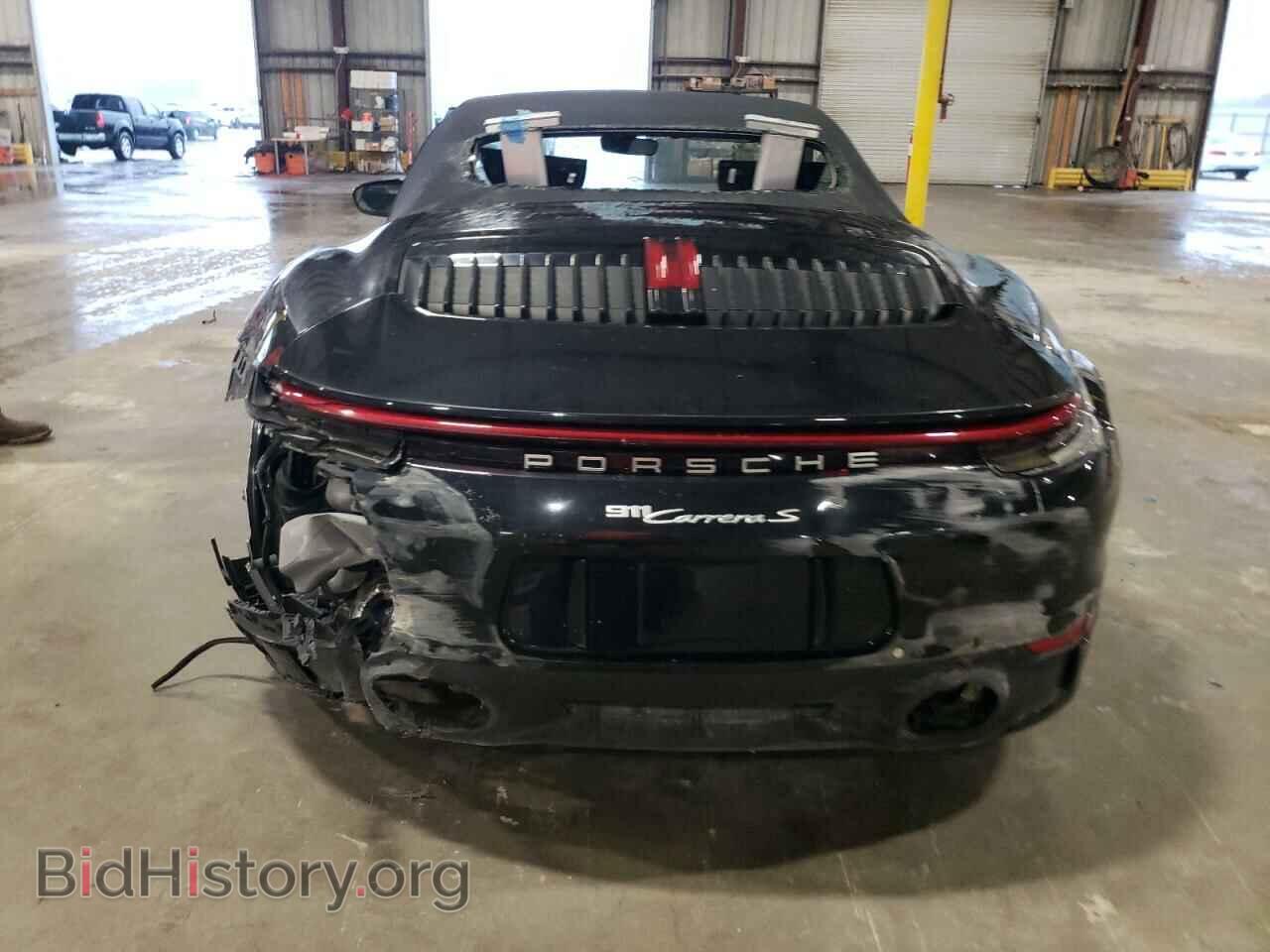 2020 PORSCHE 911 - VIN: WP0CB2A90LS263906 - Фото 6