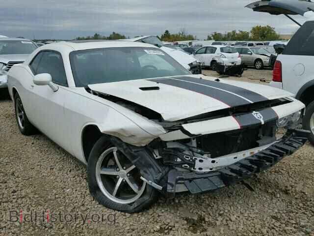 Photo 2B3CJ4DV2AH112014 - DODGE CHALLENGER 2010