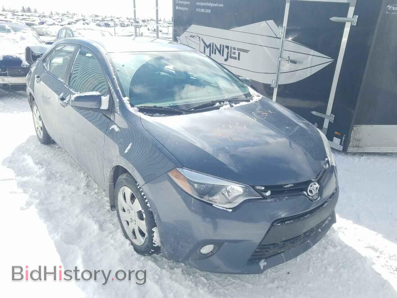 Фотография 2T1BURHE2EC159083 - TOYOTA COROLLA 2014