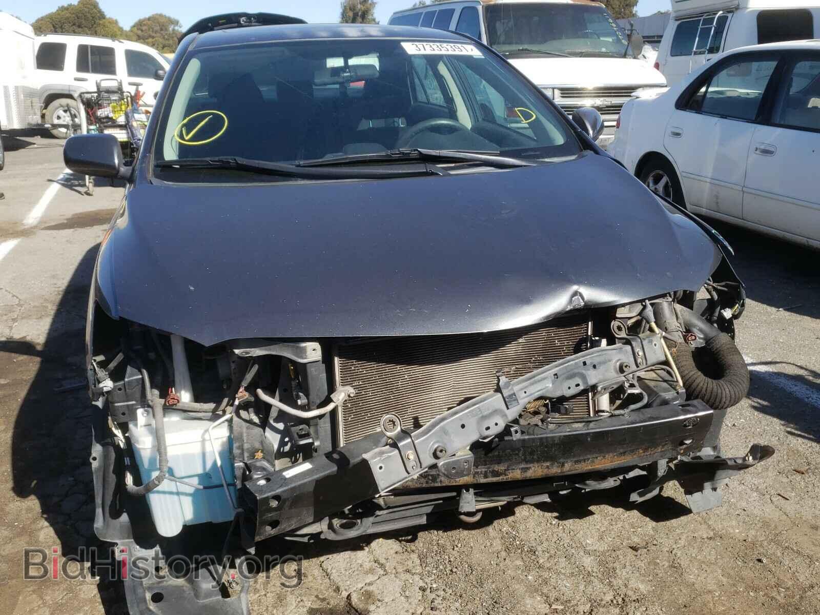 2012 TOYOTA COROLLA - VIN: 2T1BU4EE3CC914570 - Фото 9
