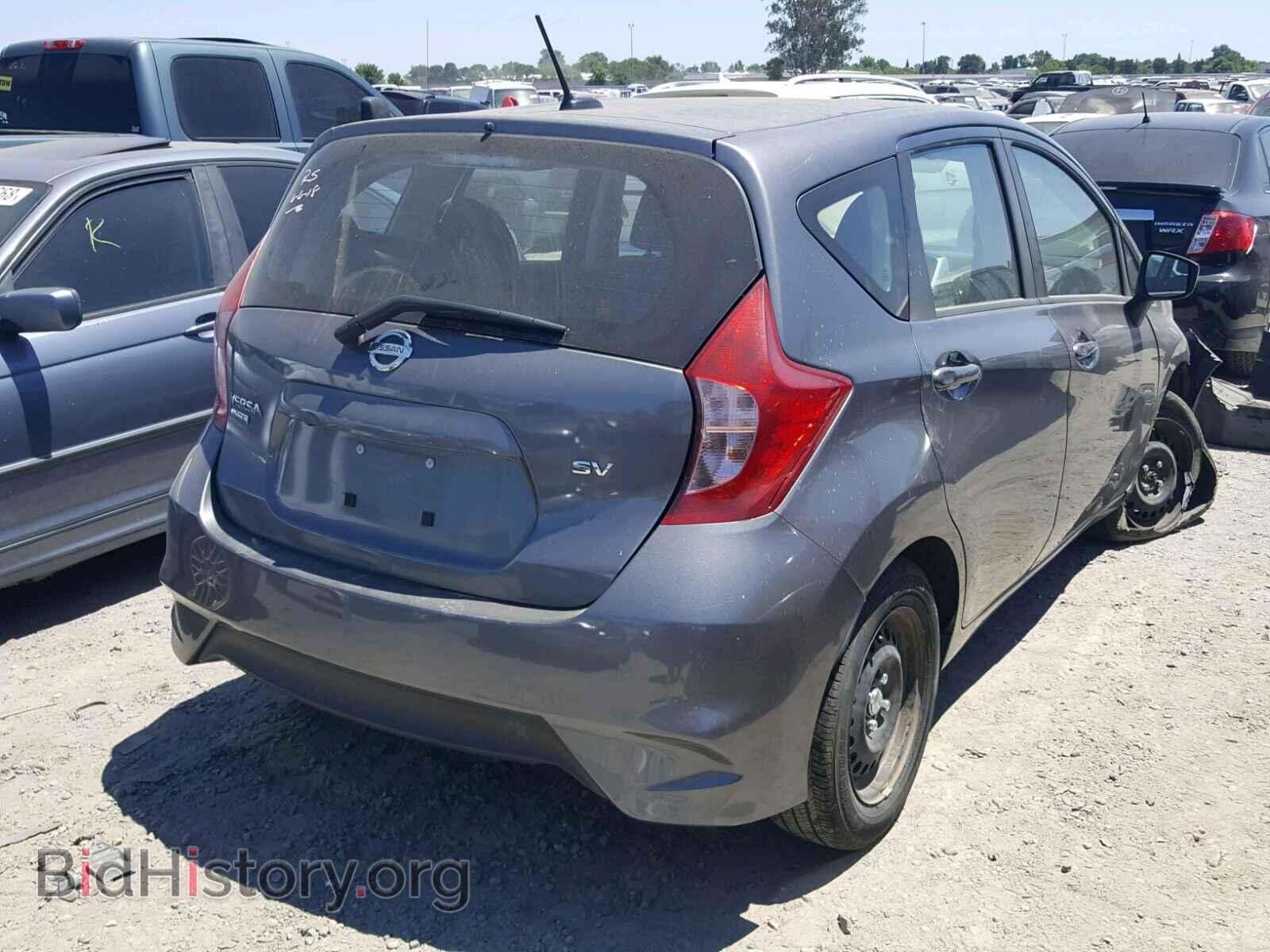 2017 NISSAN VERSA - VIN: 3N1CE2CP1HL359748 - Photo 4