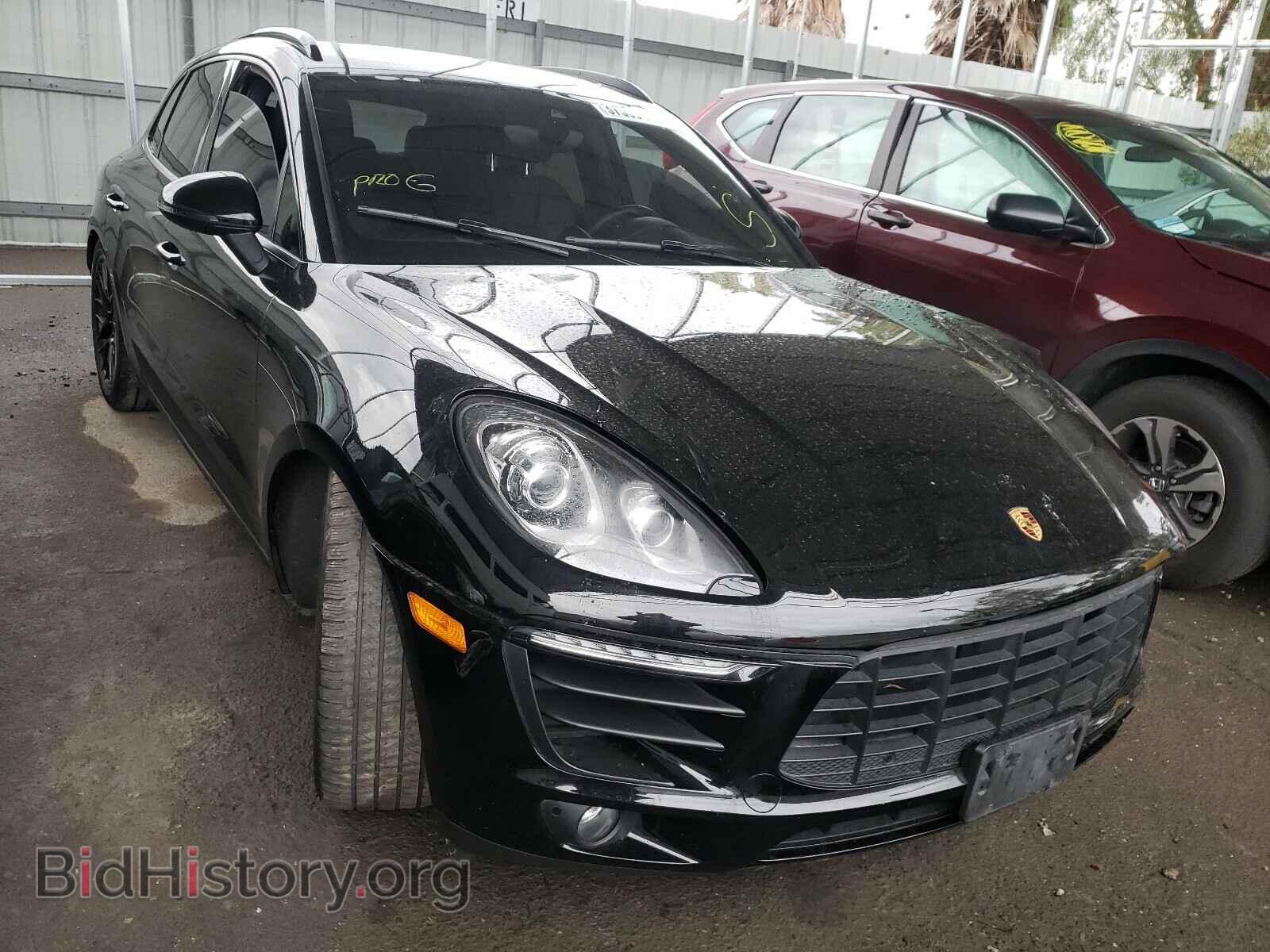 Фотография WP1AA2A59JLB20966 - PORSCHE MACAN 2018