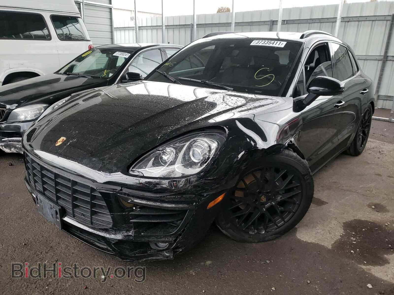 2018 PORSCHE MACAN - VIN: WP1AA2A59JLB20966 - Фото 2
