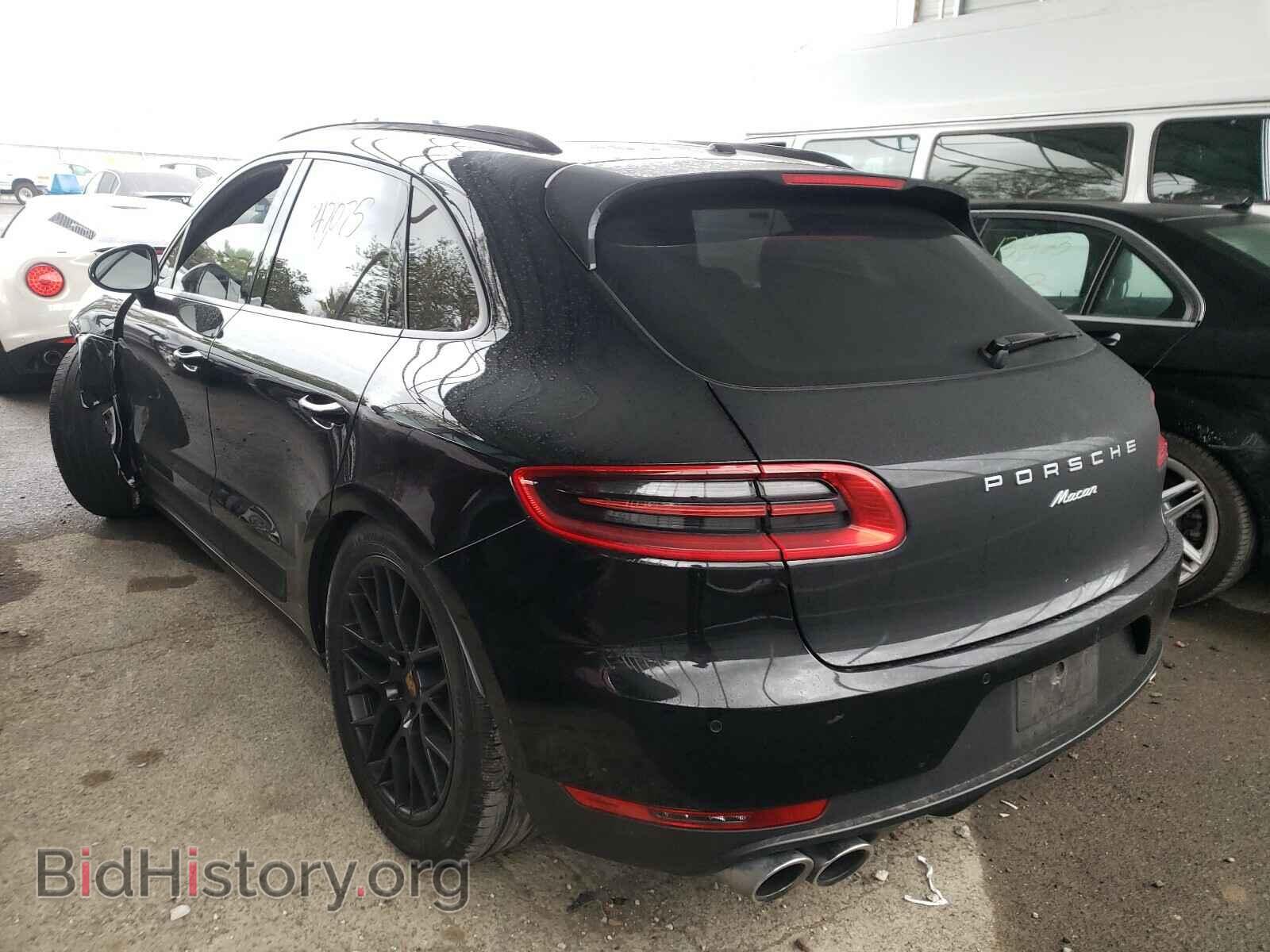 2018 PORSCHE MACAN - VIN: WP1AA2A59JLB20966 - Фото 3