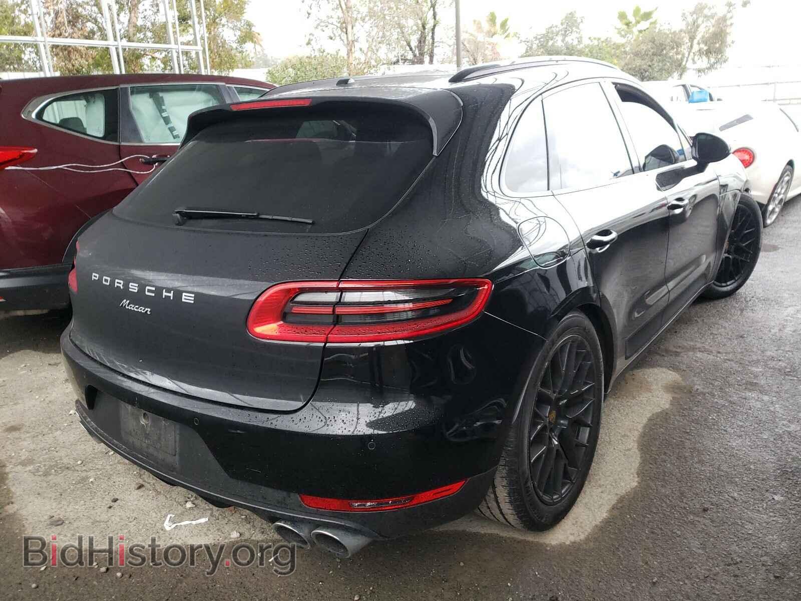 2018 PORSCHE MACAN - VIN: WP1AA2A59JLB20966 - Фото 4